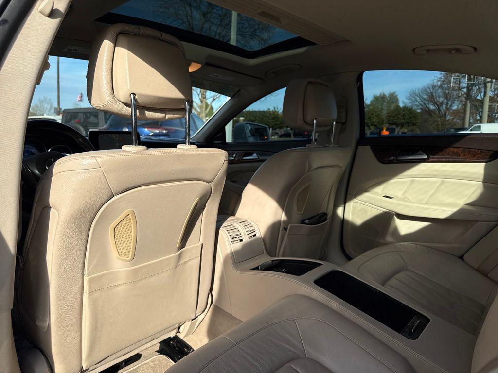 used 2018 Mercedes-Benz CLS 550 car, priced at $28,650