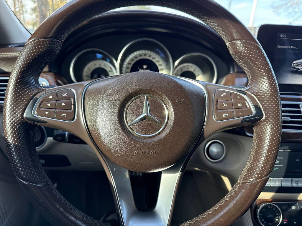 used 2018 Mercedes-Benz CLS 550 car, priced at $28,650
