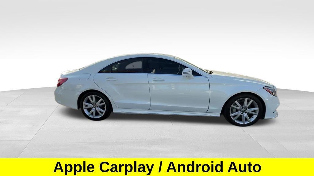 used 2018 Mercedes-Benz CLS 550 car, priced at $28,650
