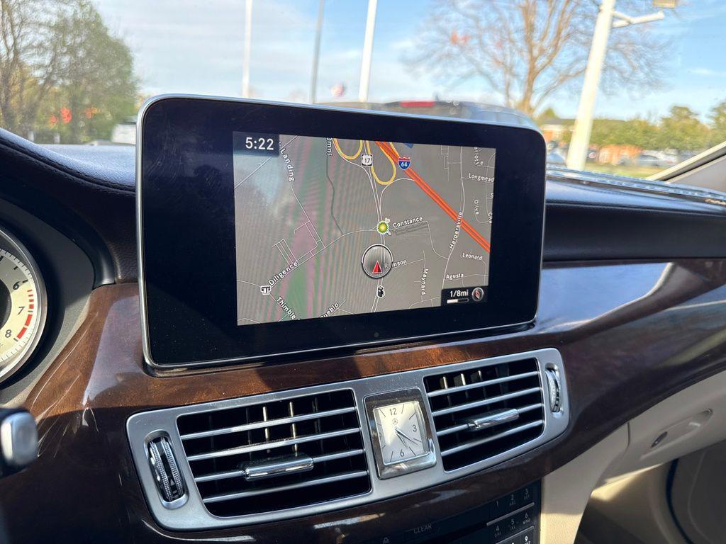 used 2018 Mercedes-Benz CLS 550 car, priced at $28,650