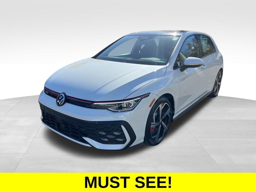 new 2026 Volkswagen Golf GTI car, priced at $41,229