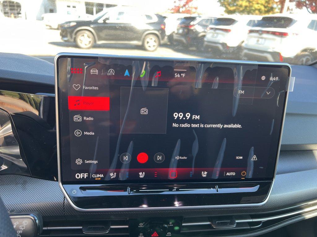 new 2026 Volkswagen Golf GTI car, priced at $41,229