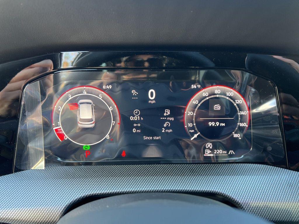 new 2026 Volkswagen Golf GTI car, priced at $41,229