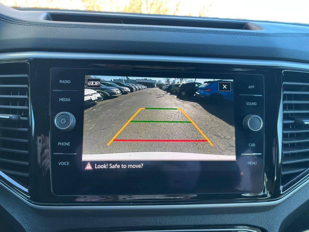 used 2022 Volkswagen Atlas Cross Sport car, priced at $22,329