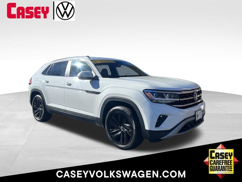 used 2022 Volkswagen Atlas Cross Sport car, priced at $22,329