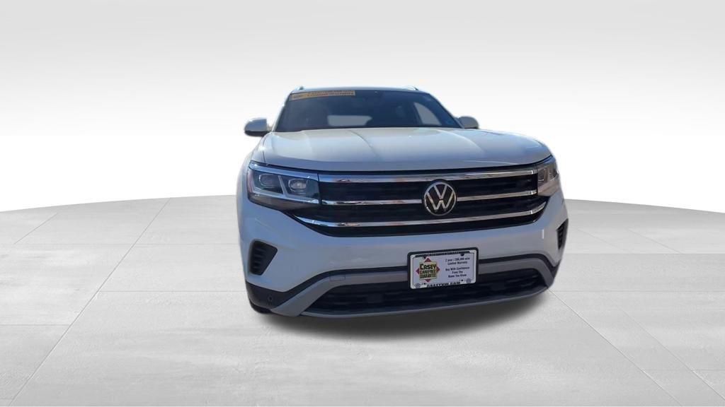 used 2022 Volkswagen Atlas Cross Sport car, priced at $22,329