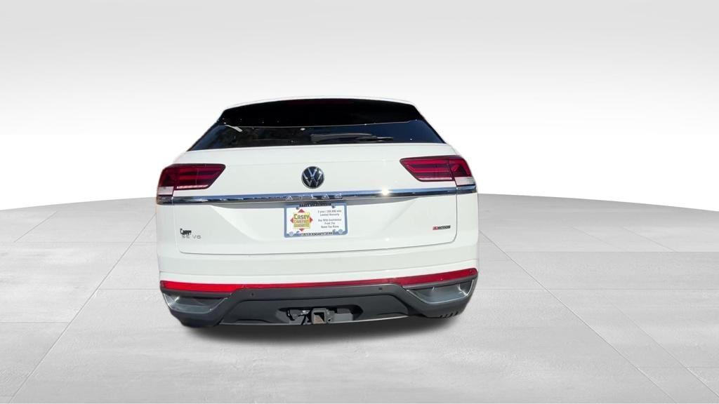 used 2022 Volkswagen Atlas Cross Sport car, priced at $22,329