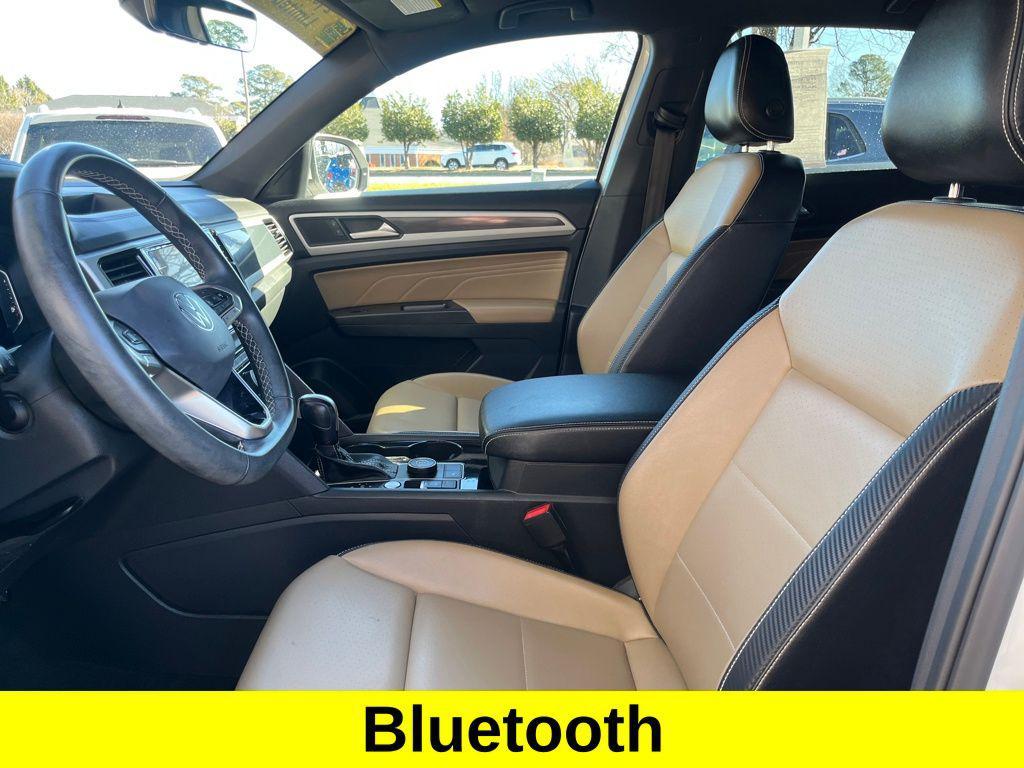 used 2022 Volkswagen Atlas Cross Sport car, priced at $22,329