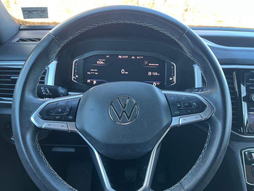 used 2022 Volkswagen Atlas Cross Sport car, priced at $22,329