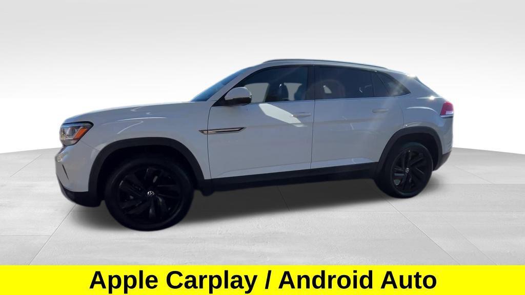 used 2022 Volkswagen Atlas Cross Sport car, priced at $22,329