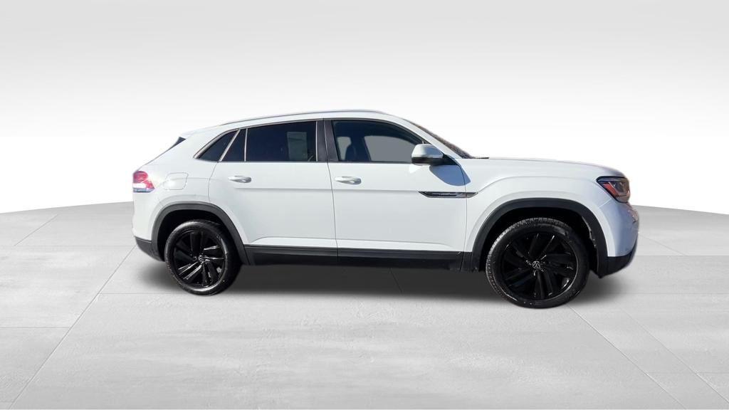 used 2022 Volkswagen Atlas Cross Sport car, priced at $22,329