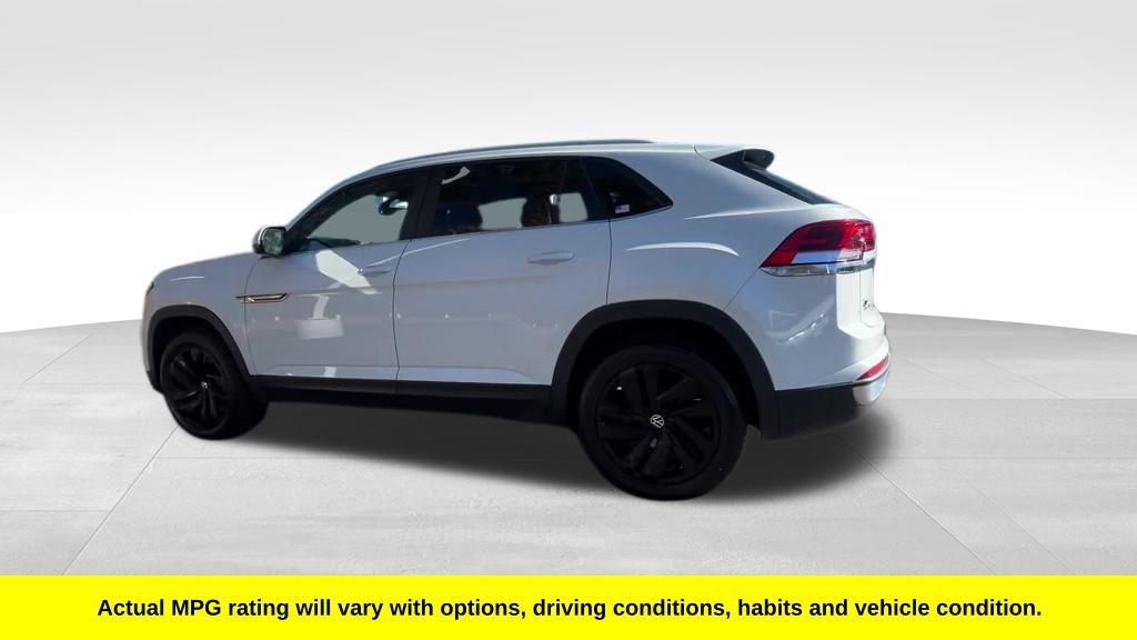 used 2022 Volkswagen Atlas Cross Sport car, priced at $22,329