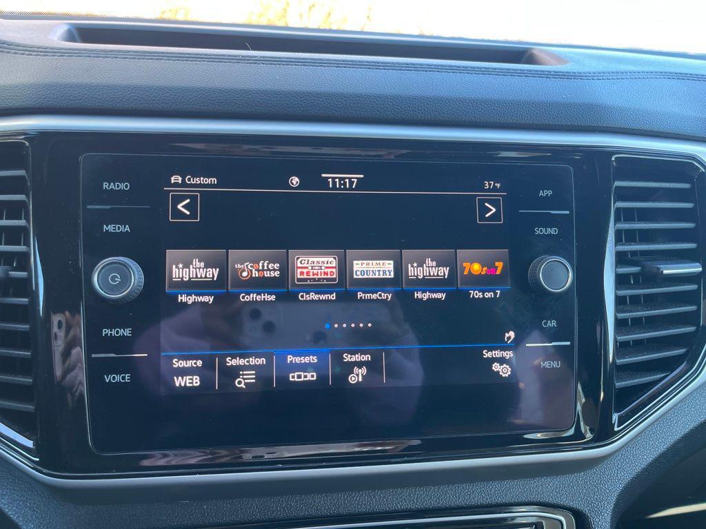 used 2022 Volkswagen Atlas Cross Sport car, priced at $22,329