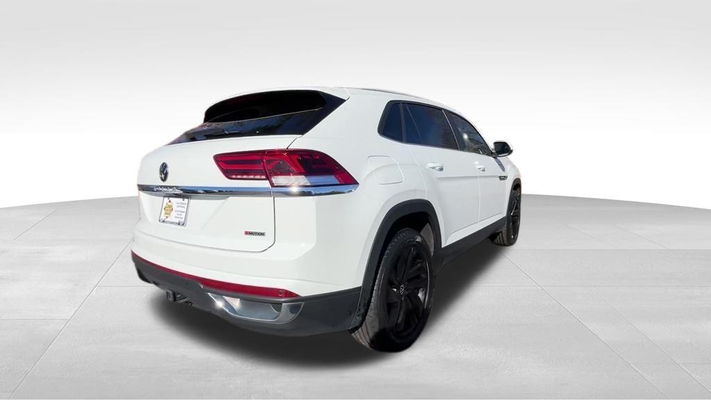 used 2022 Volkswagen Atlas Cross Sport car, priced at $22,329