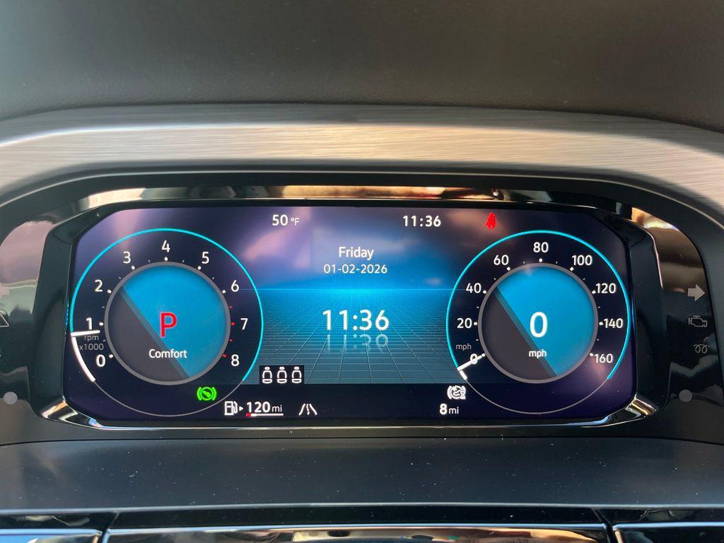 new 2026 Volkswagen Atlas Cross Sport car, priced at $44,538