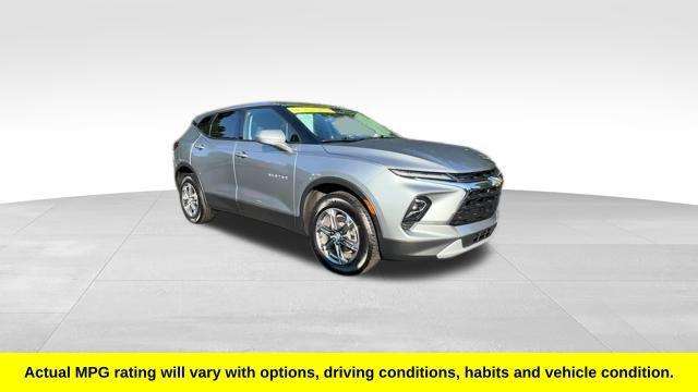 used 2023 Chevrolet Blazer car, priced at $26,000