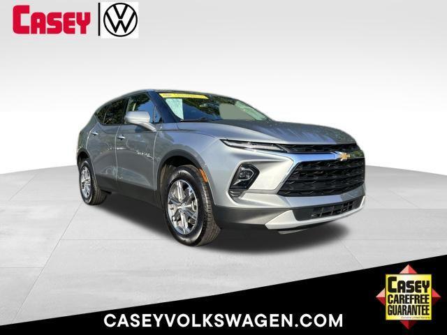 used 2023 Chevrolet Blazer car, priced at $26,000