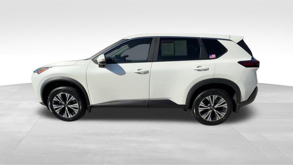 used 2023 Nissan Rogue car, priced at $22,100