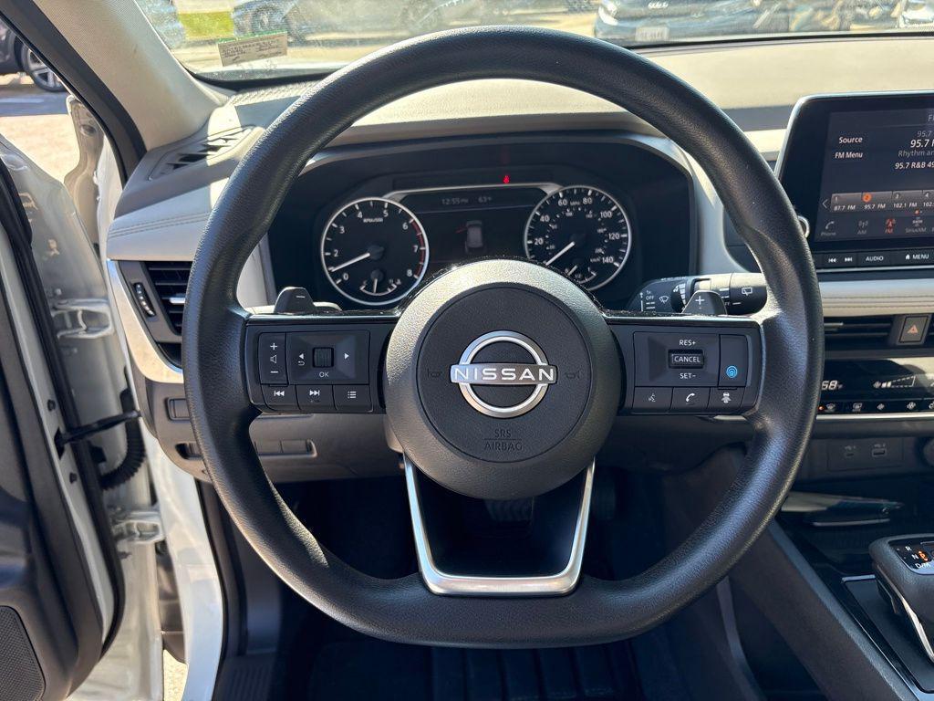 used 2023 Nissan Rogue car, priced at $22,100