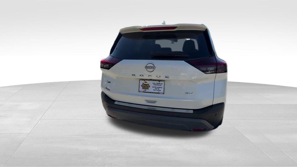 used 2023 Nissan Rogue car, priced at $22,100