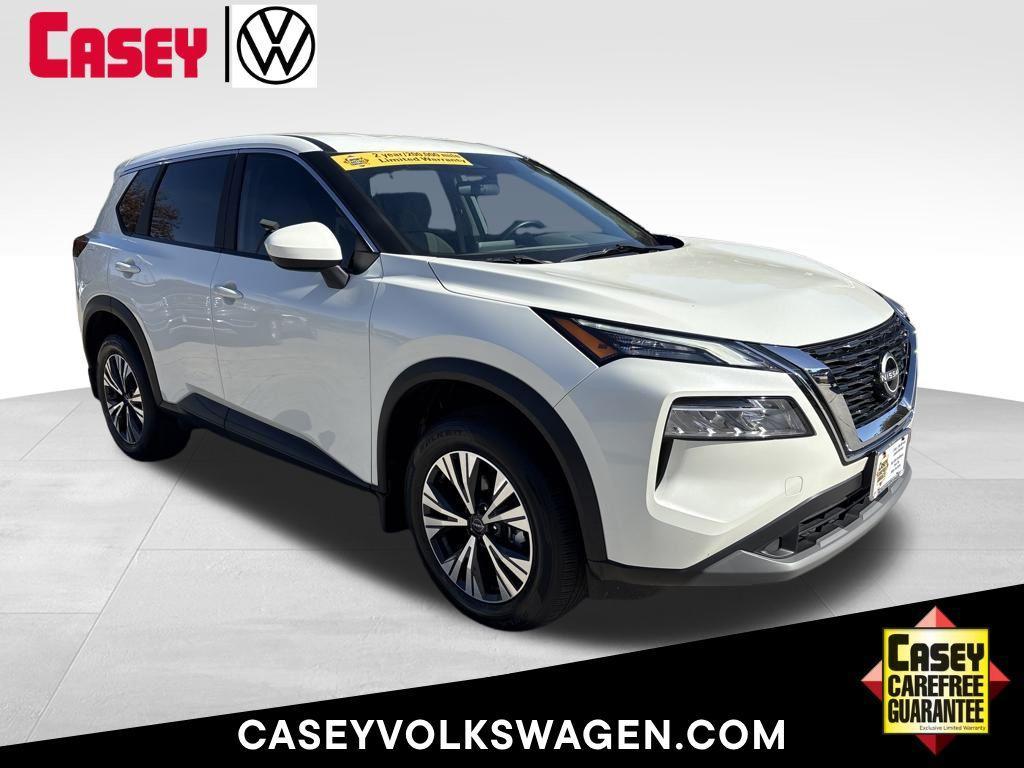 used 2023 Nissan Rogue car, priced at $22,100