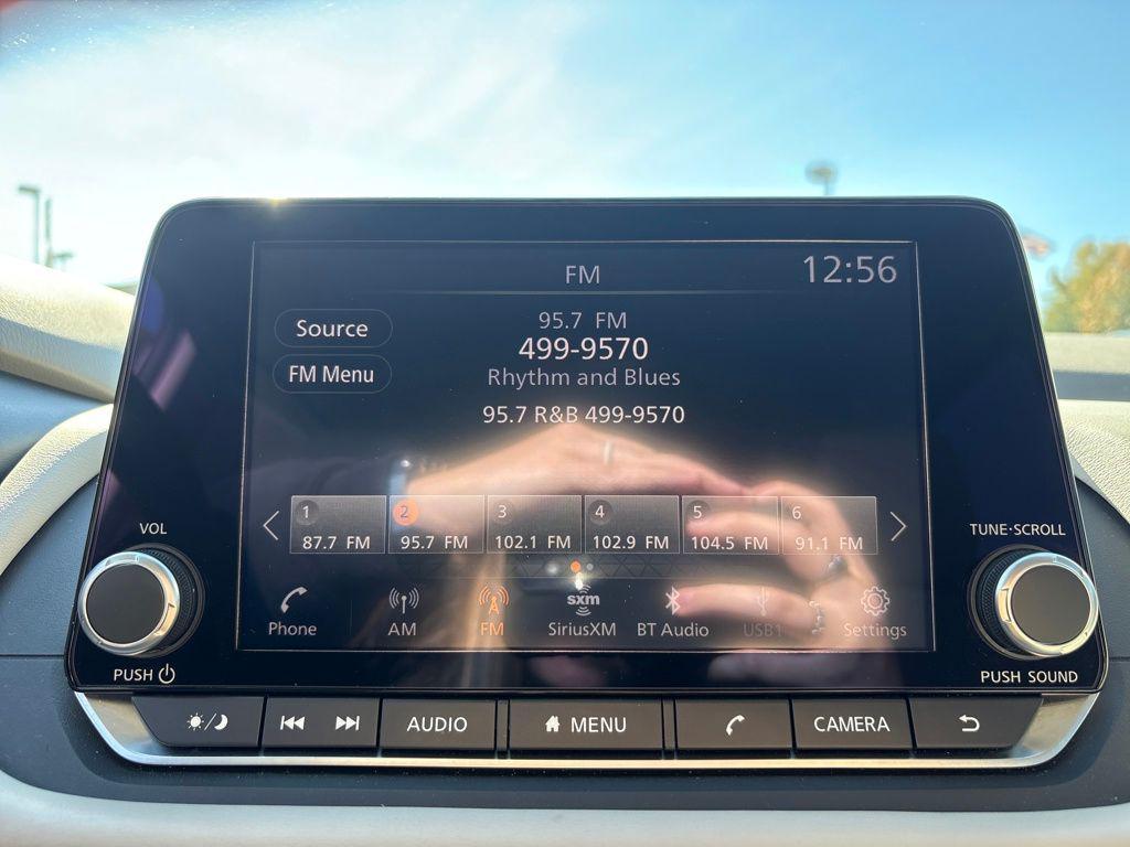 used 2023 Nissan Rogue car, priced at $22,100