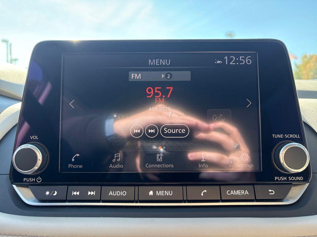 used 2023 Nissan Rogue car, priced at $22,100