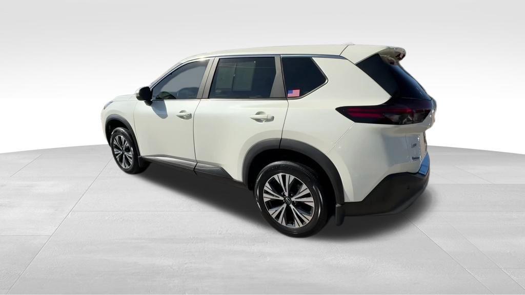 used 2023 Nissan Rogue car, priced at $22,100