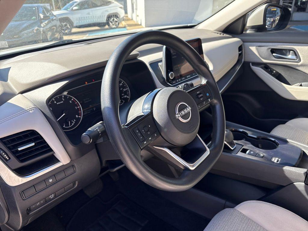 used 2023 Nissan Rogue car, priced at $22,100