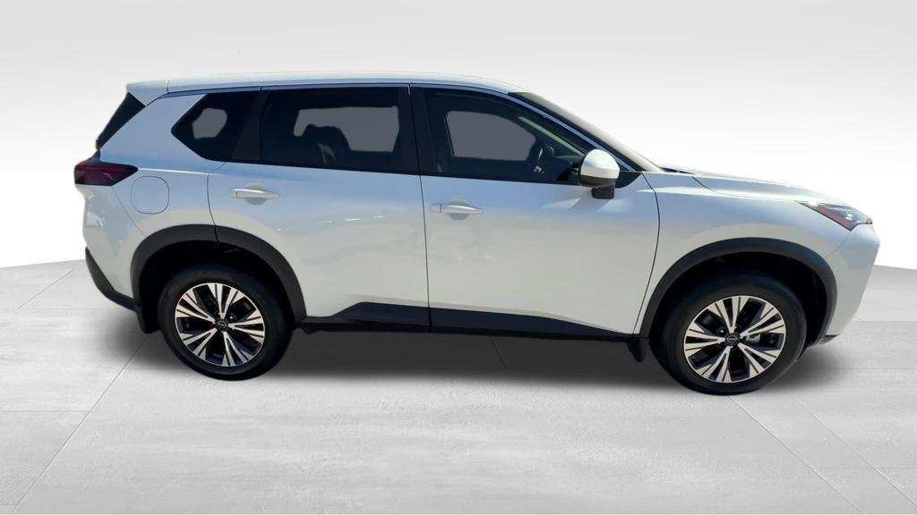 used 2023 Nissan Rogue car, priced at $22,100