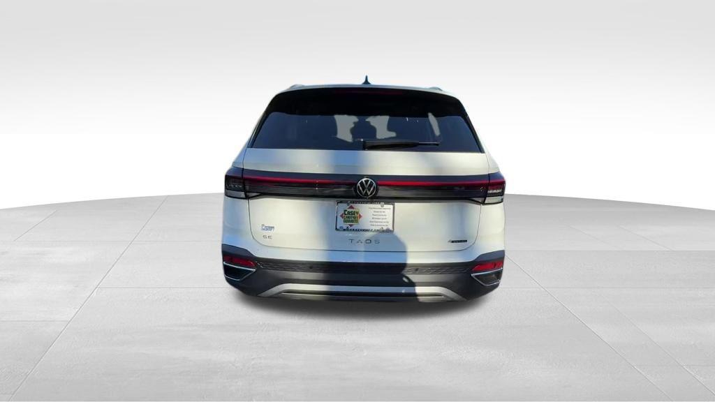 new 2026 Volkswagen Taos car, priced at $32,546