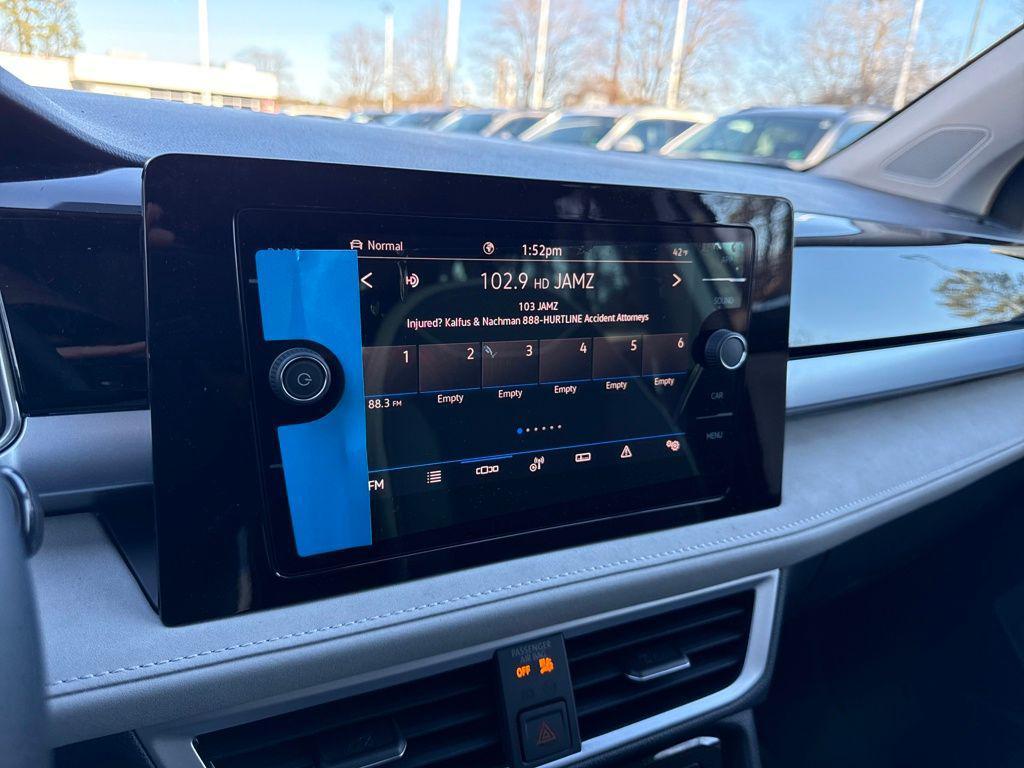 new 2026 Volkswagen Taos car, priced at $32,546