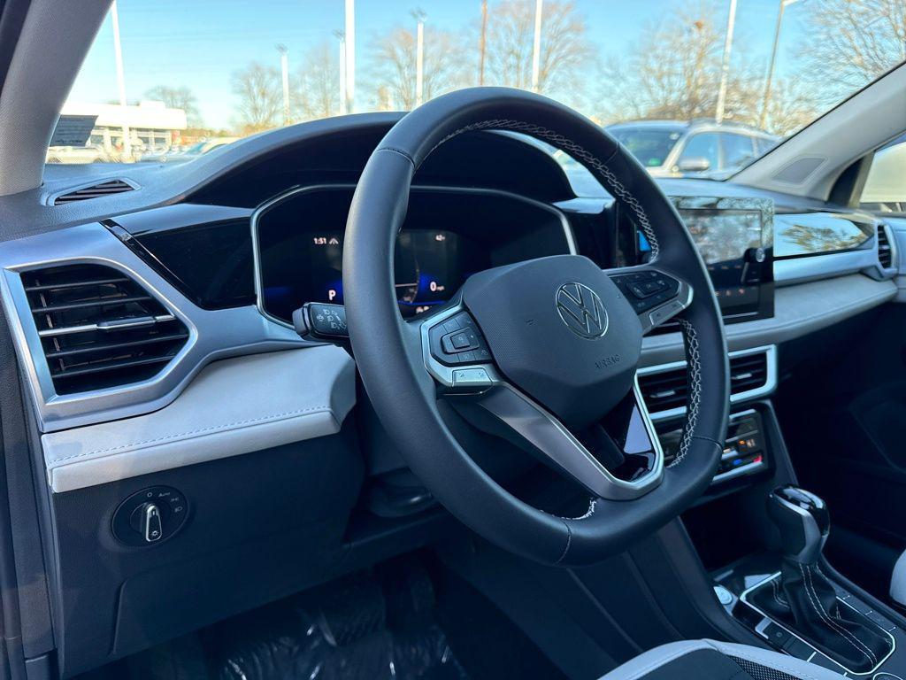 new 2026 Volkswagen Taos car, priced at $32,546