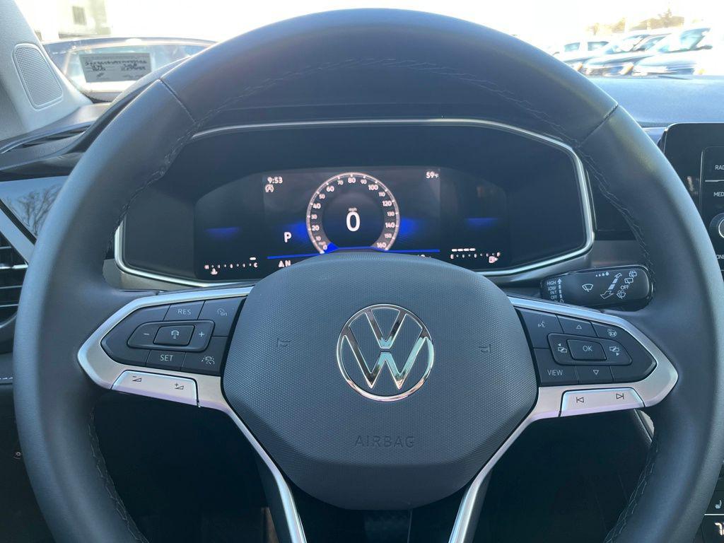 new 2026 Volkswagen Taos car, priced at $32,483