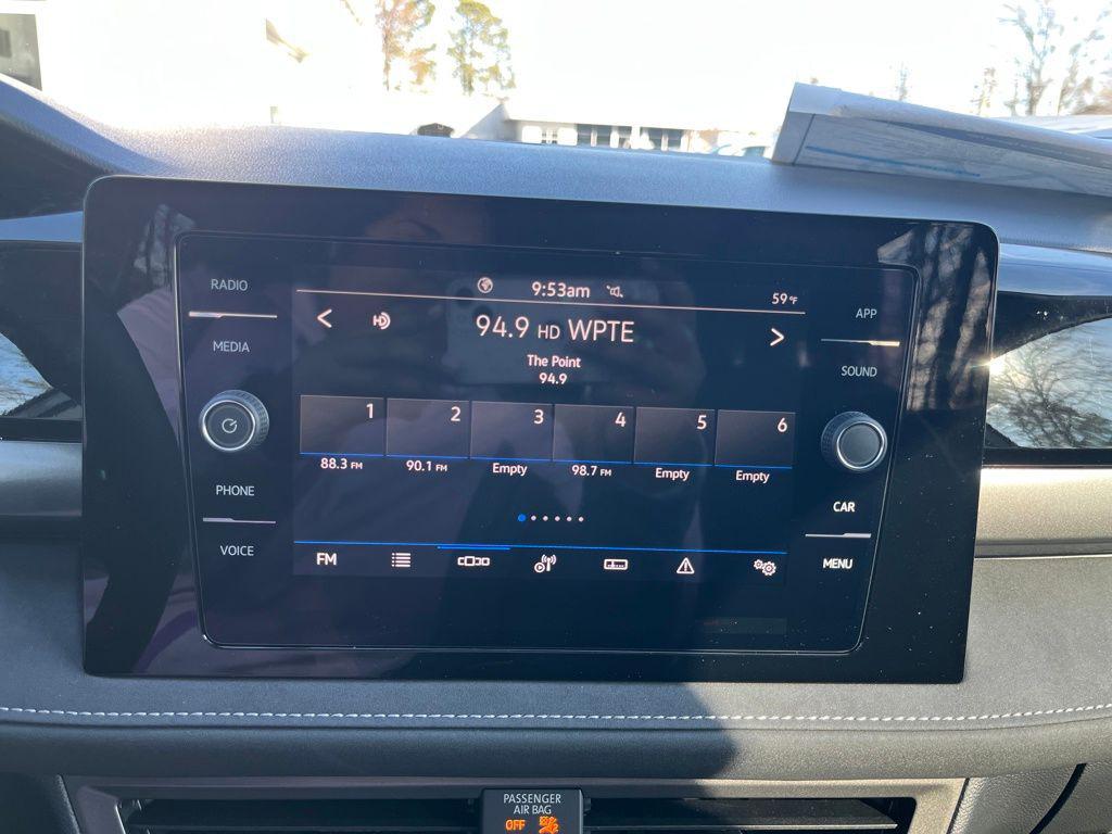 new 2026 Volkswagen Taos car, priced at $32,483