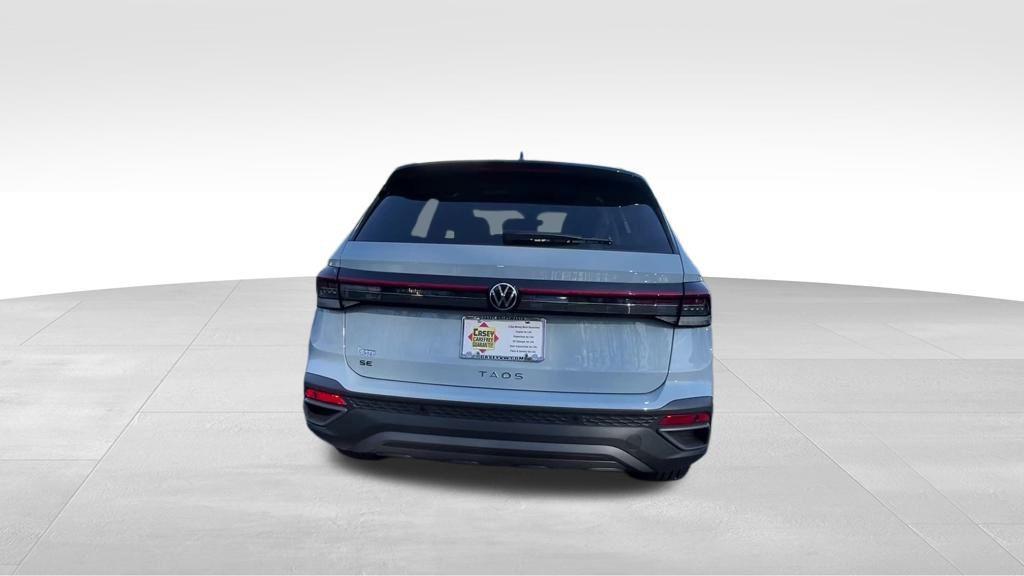 new 2026 Volkswagen Taos car, priced at $32,483