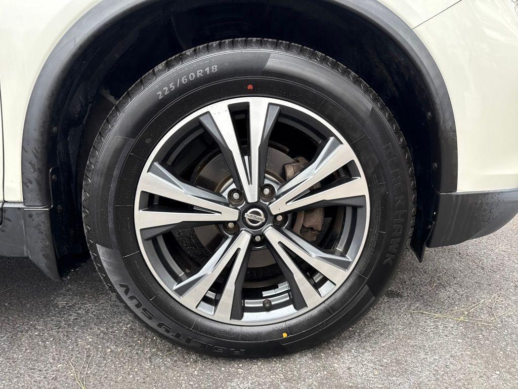 used 2017 Nissan Rogue car, priced at $13,500