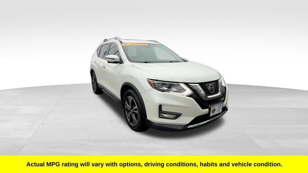 used 2017 Nissan Rogue car, priced at $13,500