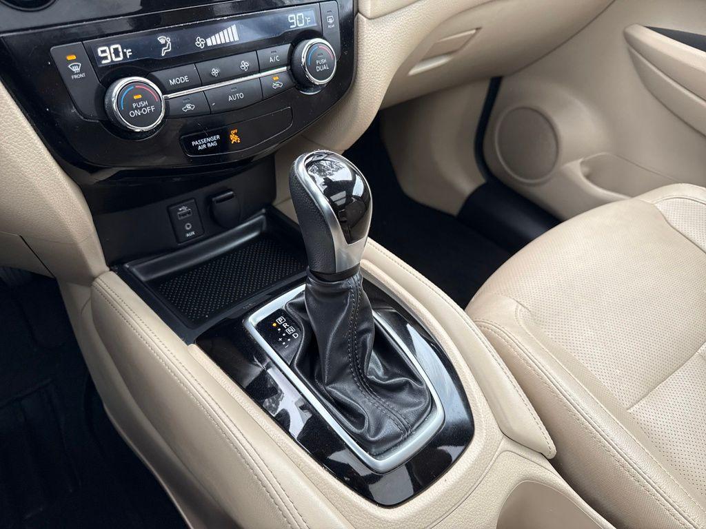 used 2017 Nissan Rogue car, priced at $13,500