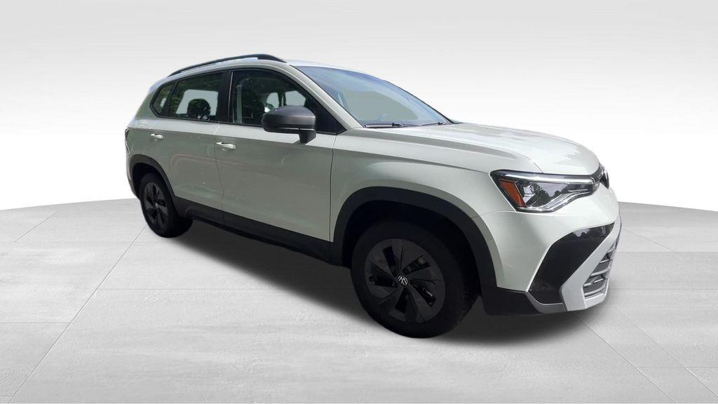 new 2026 Volkswagen Taos car, priced at $24,973