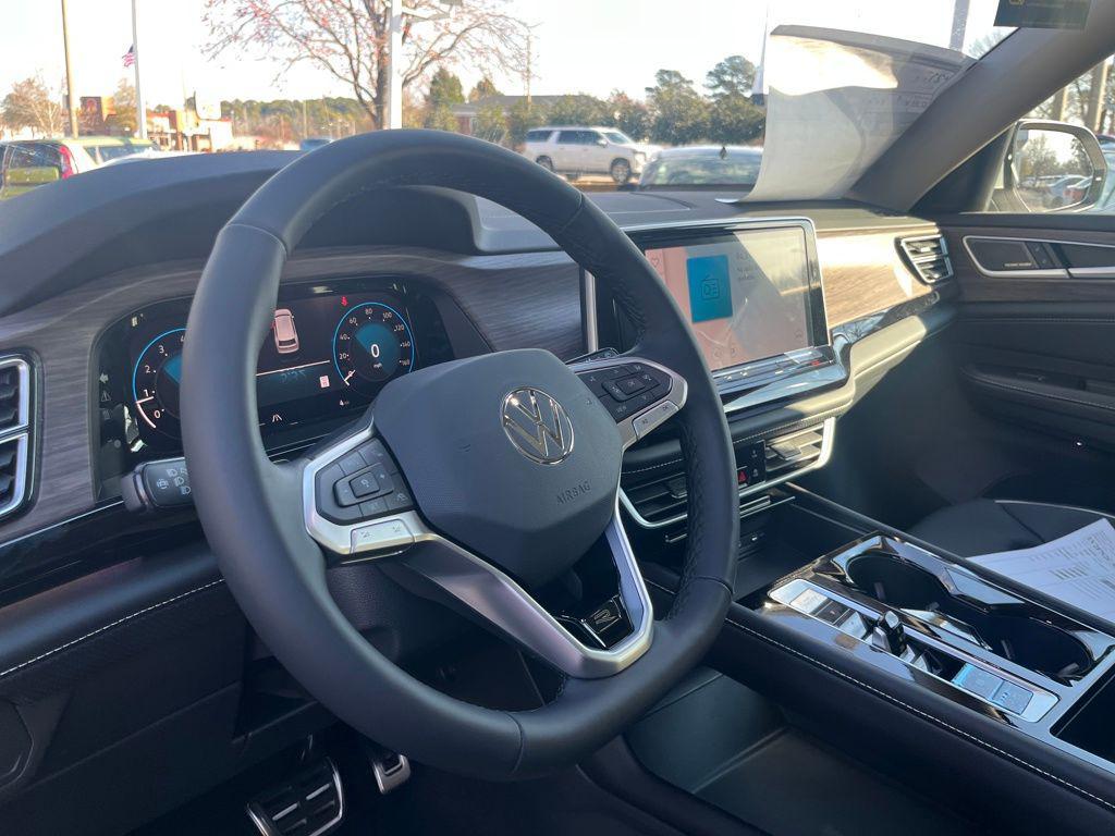new 2026 Volkswagen Atlas car, priced at $53,031