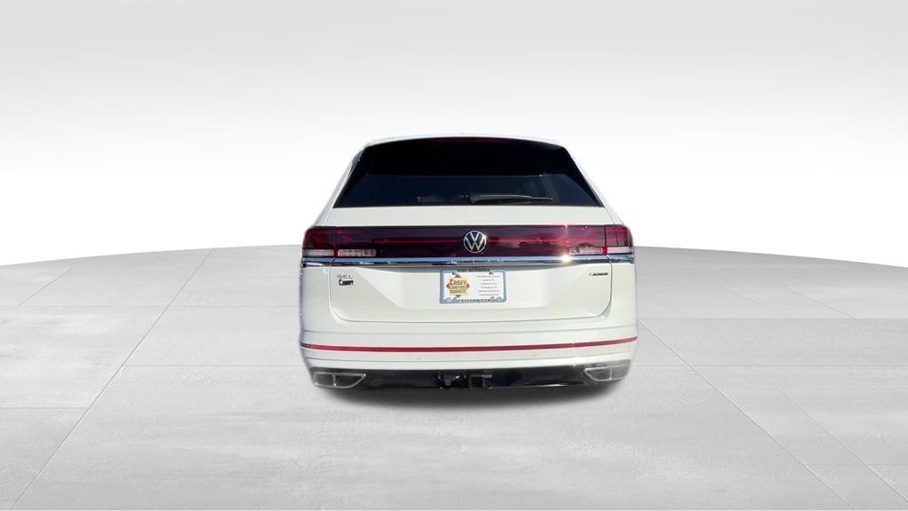 new 2026 Volkswagen Atlas car, priced at $53,031