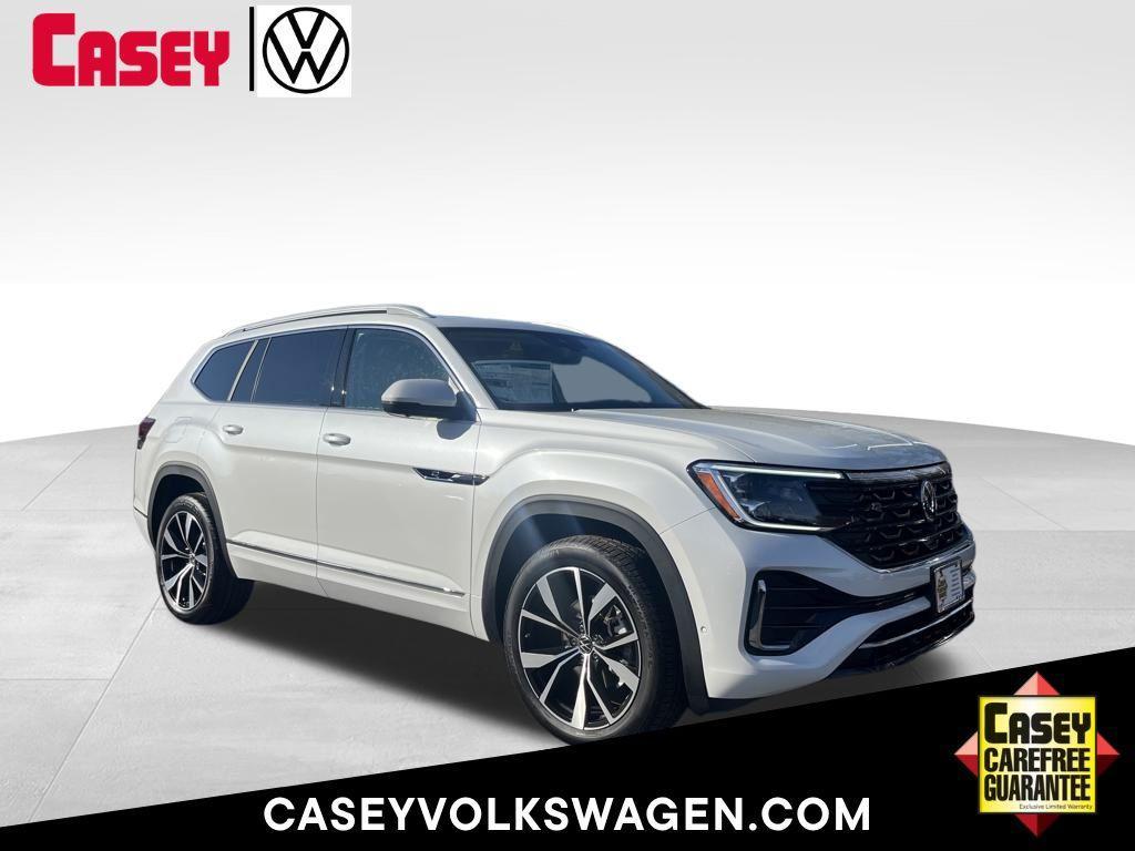 new 2026 Volkswagen Atlas car, priced at $53,031