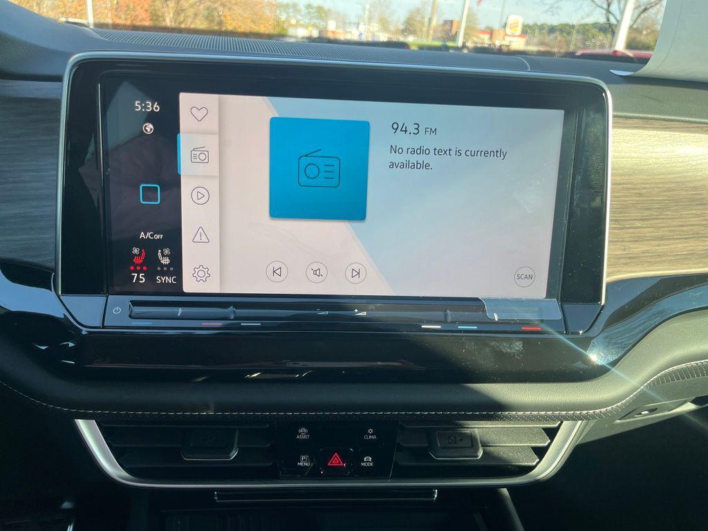 new 2026 Volkswagen Atlas car, priced at $53,031