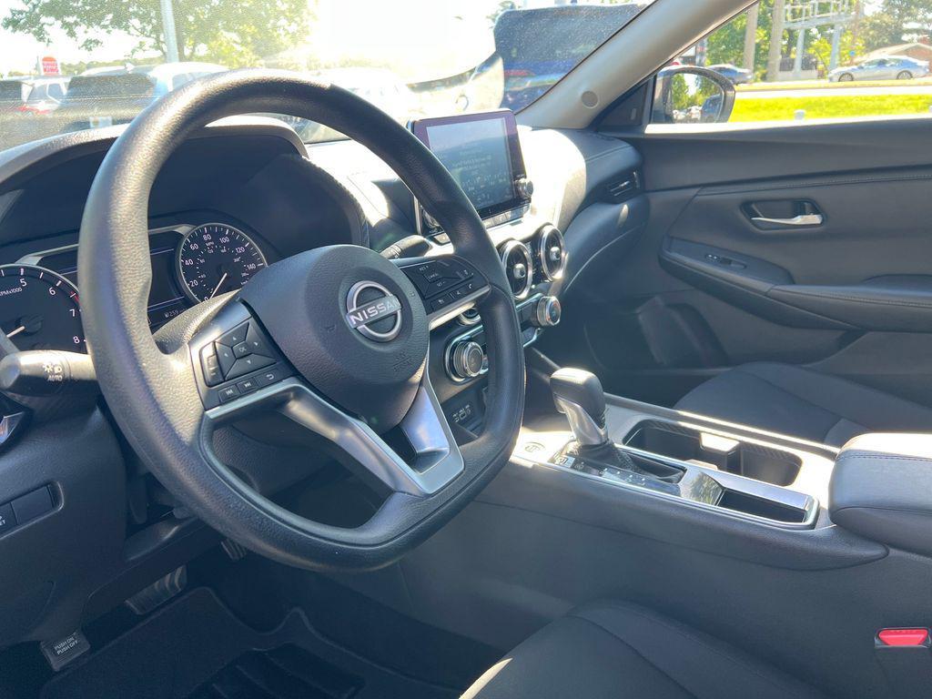 used 2025 Nissan Sentra car, priced at $20,999