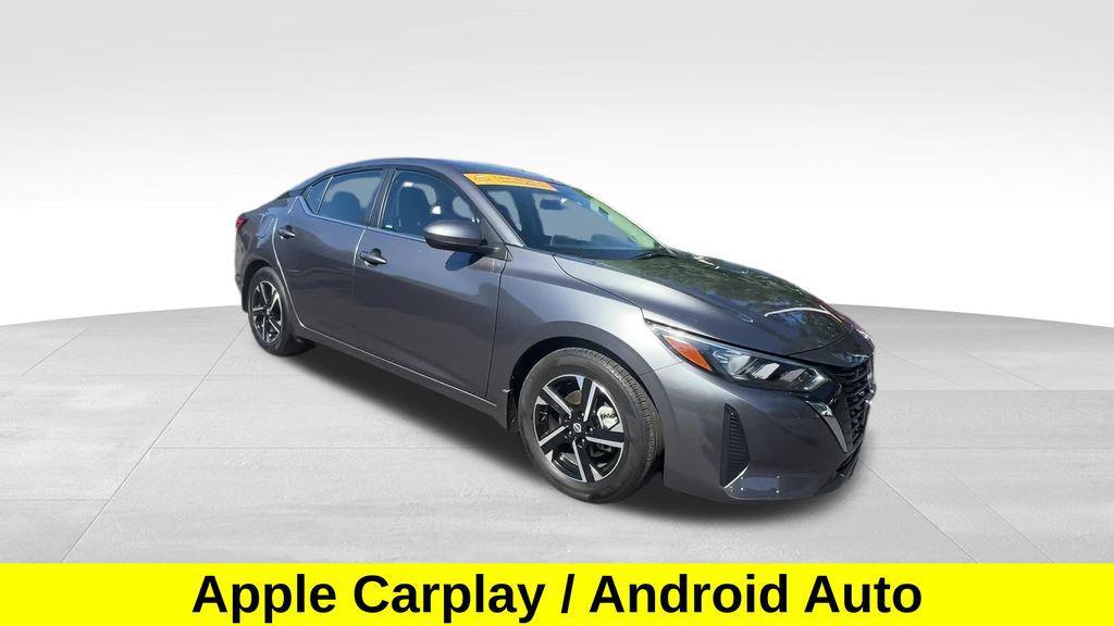used 2025 Nissan Sentra car, priced at $20,999