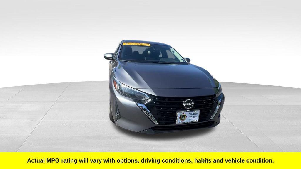 used 2025 Nissan Sentra car, priced at $20,999