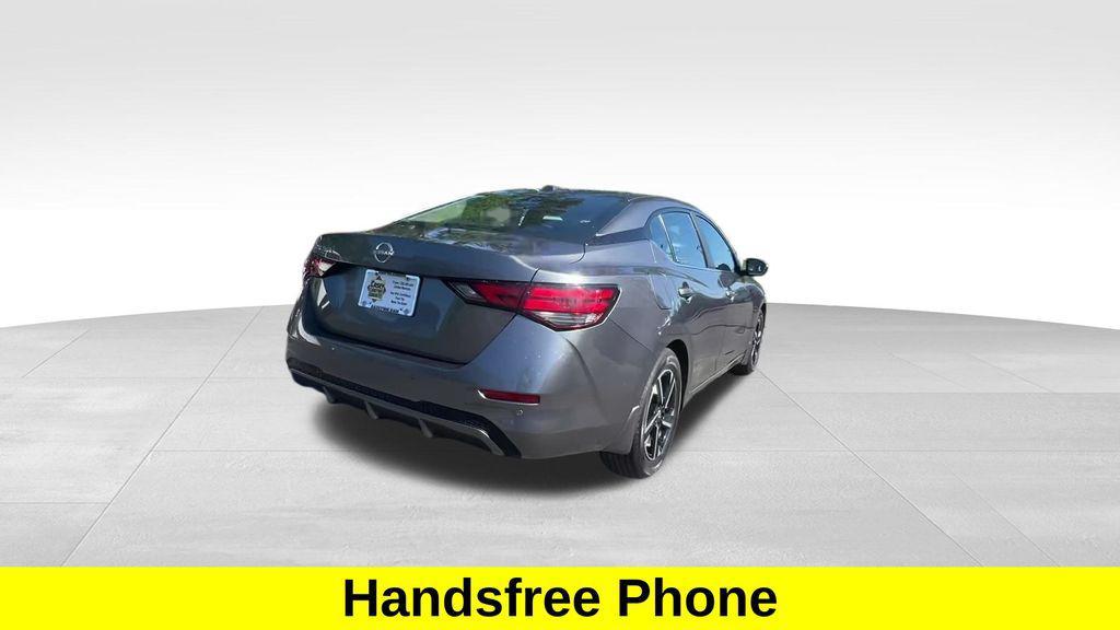 used 2025 Nissan Sentra car, priced at $20,999