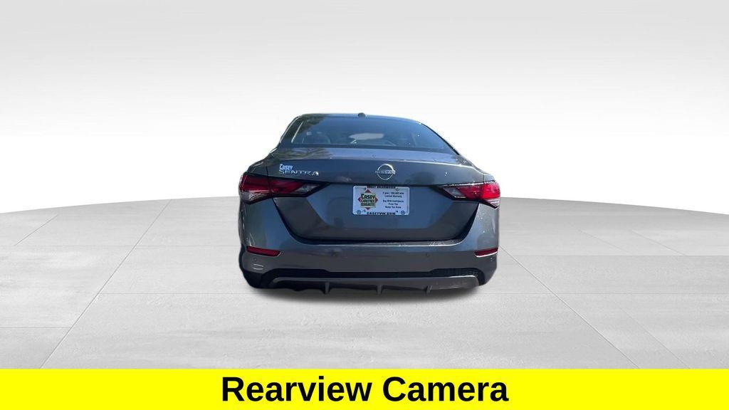 used 2025 Nissan Sentra car, priced at $20,999