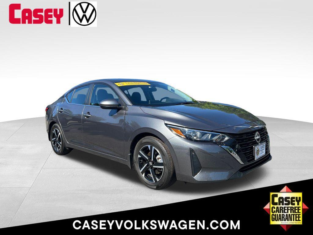 used 2025 Nissan Sentra car, priced at $20,999
